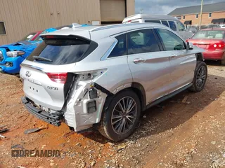 2019 Infiniti QX50 Essential with VIN 3PCAJ5M15KF147078, listed as a IAAI auction lot 42391865 with 66,676 mi miles and . Bid and sale history available at DreamBid. Image 4.