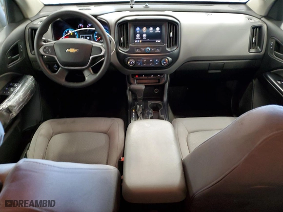 2020 Chevrolet Colorado 4WD Work Truck with VIN 1GCGTBEN2L1163785, listed as a Copart auction lot 42564795 with 152,722 mi miles and Salvage Title. Bid and sale history available at carsss.com. Image 8.