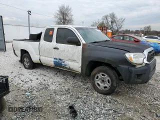 2013 Toyota Tacoma z VIN 5TFTX4CN2DX034588, wystawiony jako Copart lot #51009285 z przebiegiem Nie podano mil oraz Czysty tytuł • Clean title. Historia ofert i sprzedaży dostępna na DreamBid. Obrazek 4.