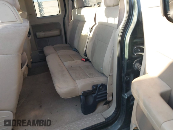 2005 Ford F-150 XLT with VIN 1FTPX025X5KC35939, listed as a IAAI auction lot 41286286 with 162,045 mi miles. Bid and sale history available at carsss.com. Image 8.