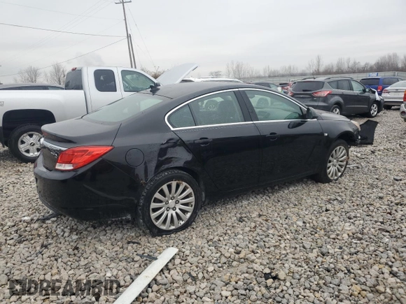2011 Buick Regal CXL RL2 with VIN 2G4GP5EC1B9177848, listed as a Copart auction lot 81767034 with Not provided miles and Clean title. Bid and sale history available at DreamBid. Image 3.