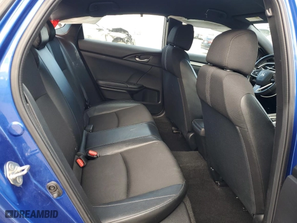 2019 Honda Civic Sedan Sport with VIN 19XFC2F86KE210543, listed as a Copart auction lot 50780065 with 78,769 mi miles and Salvage Title. Bid and sale history available at carsss.com. Image 11.