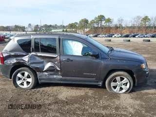 2017 Jeep Compass Latitude with VIN 1C4NJDEB6HD210255, listed as a IAAI auction lot 41643717 with 39,802 mi miles and . Bid and sale history available at DreamBid. Image 13.