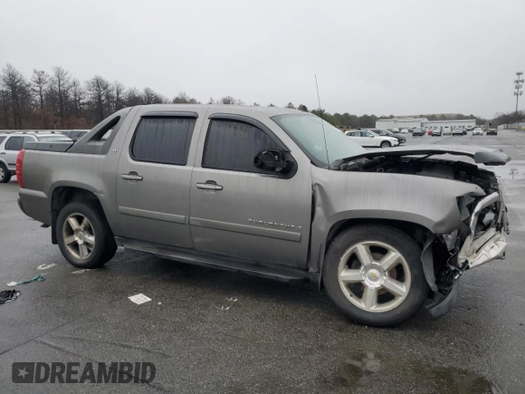 2007 Chevrolet Avalanche 1LT z VIN 3GNEK12317G100442, wystawiony jako Copart lot #83819334 z przebiegiem Nie podano mil oraz Szkoda całkowita • Salvage title. Historia ofert i sprzedaży dostępna na DreamBid. Obrazek 4.