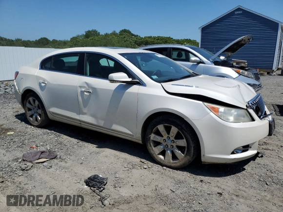 2013 Buick LaCrosse Leather with VIN 1G4GL5E32DF233088, listed as a Copart auction lot 61712435 with 150,241 mi miles and Clean title. Bid and sale history available at DreamBid. Image 4.
