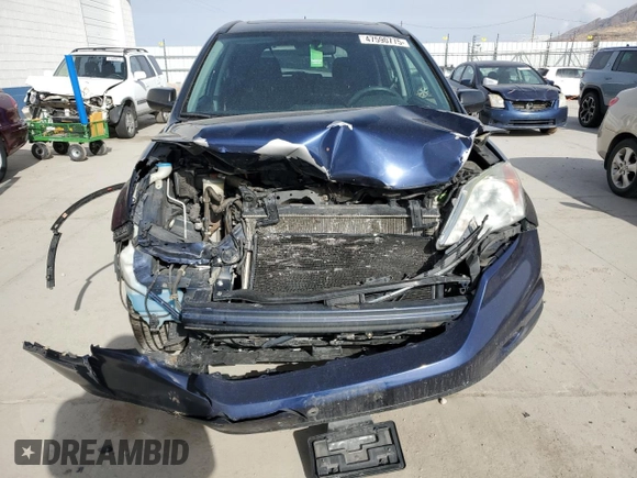 2010 Honda CR-V EX with VIN 5J6RE4H53AL006983, listed as a Copart auction lot 47590775 with 112,314 mi miles and Salvage Title. Bid and sale history available at DreamBid. Image 5.