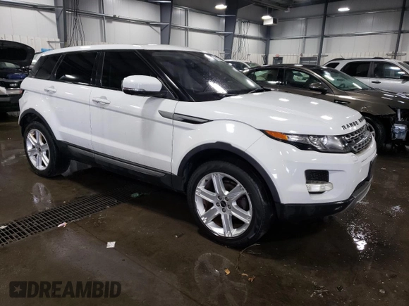 2012 Land Rover Range Rover Evoque Pure Premium with VIN SALVR2BG2CH671332, listed as a Copart auction lot 74224474 with 93,206 mi miles and Clean title. Bid and sale history available at DreamBid. Image 4.