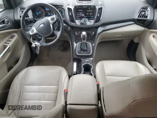 2014 Ford Escape Titanium с VIN 1FMCU0J97EUA87342, выставлен на аукционе Copart как лот 58790145 с пробегом 174 663 миль миль и Чистый • Clean title. История ставок и продаж доступна на DreamBid. Изображение 8.