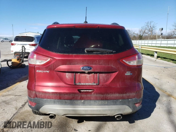 2014 Ford Escape SE with VIN 1FMCU9G9XEUB79945, listed as a Copart auction lot 50390225 with 193,355 mi miles and Salvage Title. Bid and sale history available at carsss.com. Image 6.