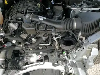 2024 Jeep Grand Cherokee Laredo X with VIN 1C4RJGAG2RC243586, listed as a Copart auction lot 56725245 with 10,735 mi miles and Salvage title. Bid and sale history available at DreamBid. Image 14.