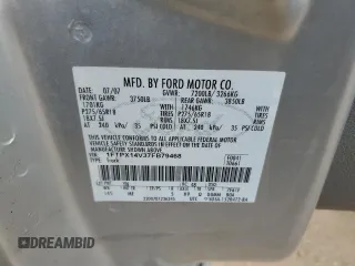 2007 Ford F-150 XLT with VIN 1FTPX14V37FB79468, listed as a Copart auction lot 53516595 with 135,063 mi miles and Clean Title. Bid and sale history available at carsss.com. Image 12.