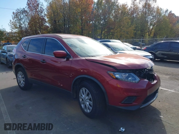 2016 Nissan Rogue SV with VIN JN8AT2MT2GW021438, listed as a IAAI auction lot 40781914 with 115,543 mi miles and . Bid and sale history available at carsss.com. Image 1.