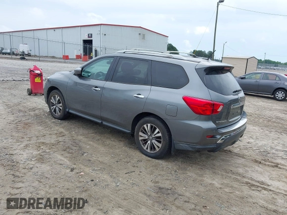 2017 Nissan Pathfinder S with VIN 5N1DR2MN9HC643865, listed as a IAAI auction lot 42212270 with 116,691 mi miles and . Bid and sale history available at DreamBid. Image 3.