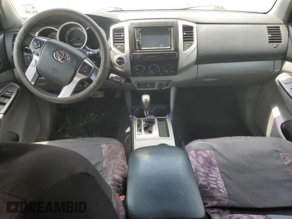 2015 Toyota Tacoma with VIN 5TFLU4EN5FX132006, listed as a Copart auction lot 59285655 with 205,932 mi miles and Salvage title. Bid and sale history available at DreamBid. Image 8.