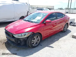 2018 Hyundai Elantra SEL with VIN 5NPD84LF2JH258218, listed as a IAAI auction lot 41943929 with 84,175 mi miles. Bid and sale history available at carsss.com. Image 17.