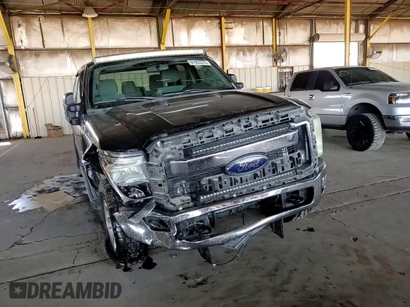 2016 Ford F-250 Lariat with VIN 1FT7W2BT7GEA40606, listed as a Copart auction lot 61953315 with 163,640 mi miles and Salvage title. Bid and sale history available at DreamBid. Image 13.