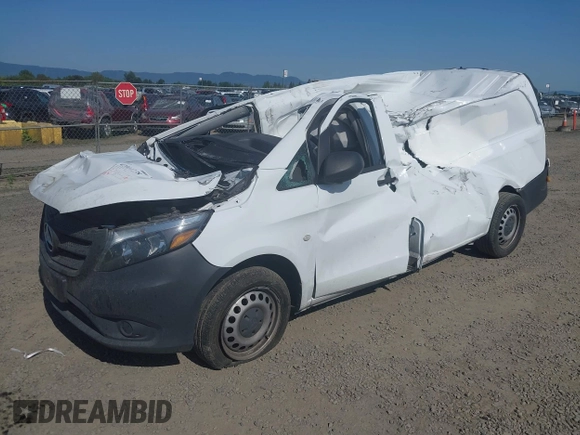2017 Mercedes-Benz Metris Cargo z VIN WD3PG2EA5H3224490, wystawiony jako IAAI lot #42001238 z przebiegiem 71 869 mil mil oraz . Historia ofert i sprzedaży dostępna na DreamBid. Obrazek 2.