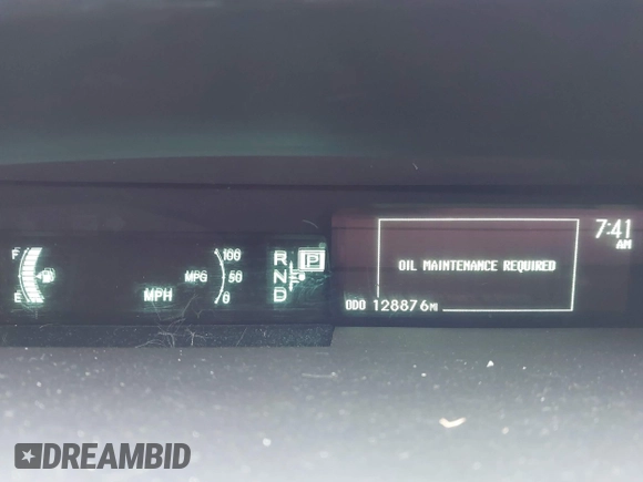 2011 Toyota Prius I with VIN JTDKN3DU7B1441923, listed as a IAAI auction lot 42154214 with 128,876 mi miles and . Bid and sale history available at DreamBid. Image 7.
