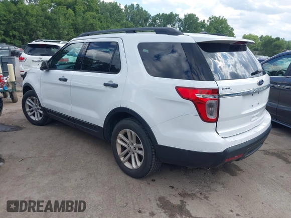 2015 Ford Explorer z VIN 1FM5K7B89FGB09435, wystawiony jako IAAI lot #42602472 z przebiegiem 130 275 mil mil oraz . Historia ofert i sprzedaży dostępna na DreamBid. Obrazek 3.