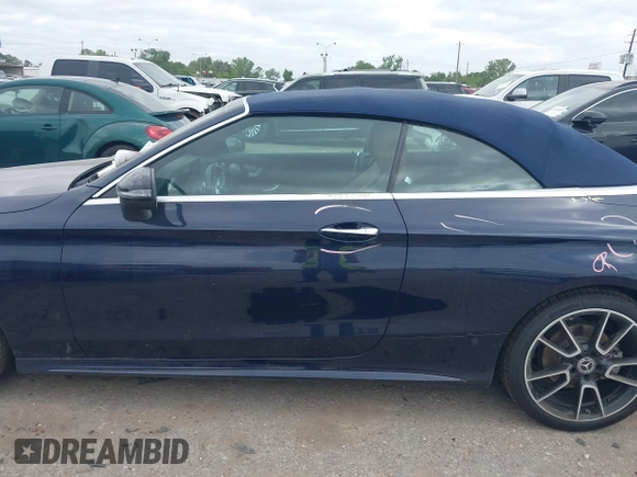 2020 Mercedes-Benz C 300 with VIN W1KWK8DB3LG015172, listed as a IAAI auction lot 42029492 with 43,155 mi miles and . Bid and sale history available at DreamBid. Image 14.
