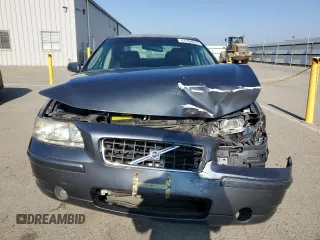 2006 Volvo S60 2.4L Turbo with VIN YV1RS547662536299, listed as a Copart auction lot 41794015 with 0 mi miles and Salvage Title. Bid and sale history available at carsss.com. Image 5.