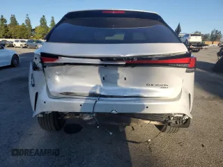 2023 Lexus RX with VIN 2T2BBMCA1PC006433, listed as a Copart auction lot 85911554 with 31,562 mi miles and Salvage Title. Bid and sale history available at carsss.com. Image 6.