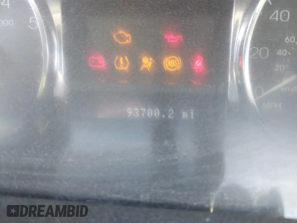 2009 Lincoln MKZ with VIN 3LNHM26T39R605255, listed as a IAAI auction lot 38514339 with 93,700 mi miles and . Bid and sale history available at DreamBid. Image 7.
