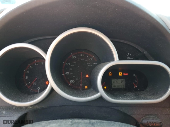 2010 Toyota Matrix with VIN 2T1KU4EE6AC296318, listed as a Copart auction lot 52087545 with 183,055 mi miles and Salvage Title. Bid and sale history available at carsss.com. Image 9.