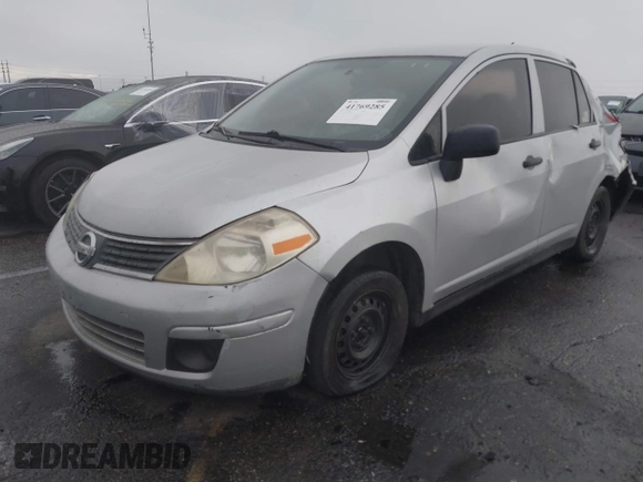 2010 Nissan Versa 1.6 with VIN 3N1CC1AP8AL393730, listed as a IAAI auction lot 41769285 with 204,981 mi miles. Bid and sale history available at carsss.com. Image 2.