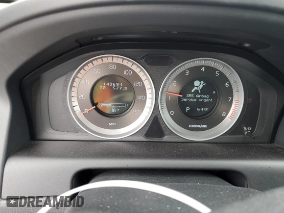 2013 Volvo XC60 3.2L с VIN YV4952DZ5D2381722, выставлен на аукционе Copart как лот 53963445 с пробегом 149 694 миль миль и Списание • Salvage title. История ставок и продаж доступна на DreamBid. Изображение 9.