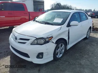 2011 Toyota Corolla L with VIN 2T1BU4EE8BC684488, listed as a IAAI auction lot 41650941 with 181,586 mi miles. Bid and sale history available at carsss.com. Image 18.