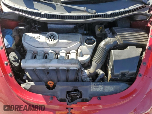 2008 Volkswagen New Beetle Coupe S with VIN 3VWRW31C68M514196, listed as a Copart auction lot 74840904 with 168,527 mi miles and Clean Title. Bid and sale history available at carsss.com. Image 12.