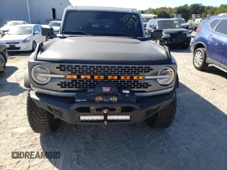 2022 Ford Bronco with VIN 1FMEE5DP2NLB19908, listed as a Copart auction lot 71502993 with 10,887 mi miles. Bid and sale history available at carsss.com. Image 5.