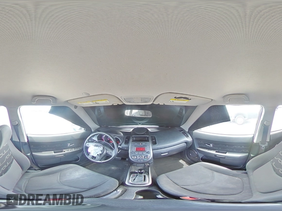 2013 Kia Soul + z VIN KNDJT2A62D7532020, wystawiony jako Copart lot #55184065 z przebiegiem 177 074 mil mil oraz Szkoda całkowita • Salvage title. Historia ofert i sprzedaży dostępna na DreamBid. Obrazek 15.