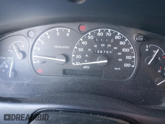 2001 Ford Ranger XL with VIN 1FTYR10C21PA47340, listed as a Copart auction lot 50261385 with 136,765 mi miles and Salvage title. Bid and sale history available at DreamBid. Image 9.