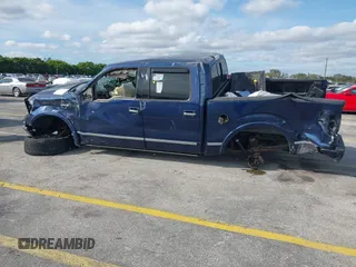 2009 Ford F-150 XL with VIN 1FTPW12V09FB33332, listed as a IAAI auction lot 41579223 with 200,105 mi miles. Bid and sale history available at carsss.com. Image 15.