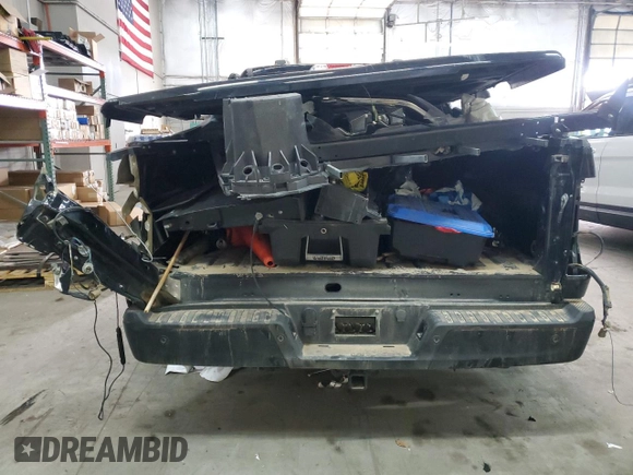 2023 Ford F-150 with VIN 1FTFW1P85PKD53178, listed as a Copart auction lot 54293575 with Not provided miles and Salvage title. Bid and sale history available at DreamBid. Image 6.