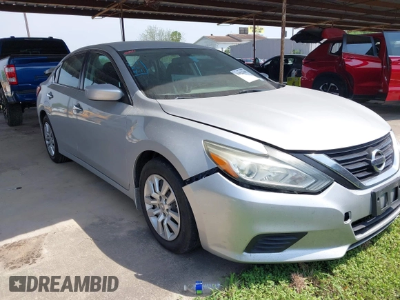 2017 Nissan Altima SV with VIN 1N4AL3AP7HC264695, listed as a IAAI auction lot 41922330 with 140,244 mi miles and . Bid and sale history available at DreamBid. Image 1.
