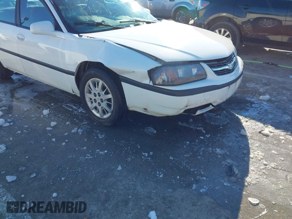 2005 Chevrolet Impala z VIN 2G1WF52E859320252, wystawiony jako IAAI lot #41341180 z przebiegiem 90 613 mil mil oraz . Historia ofert i sprzedaży dostępna na DreamBid. Obrazek 6.