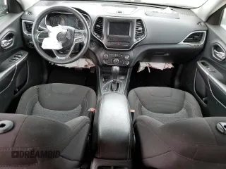 2019 Jeep Cherokee Latitude with VIN 1C4PJLCB4KD340371, listed as a Copart auction lot 51526405 with 60,413 mi miles and Salvage title. Bid and sale history available at DreamBid. Image 8.