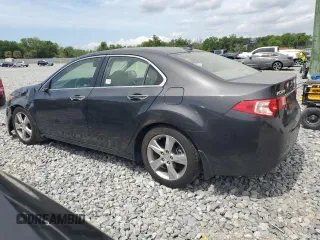 2013 Acura TSX with VIN JH4CU2F41DC009073, listed as a Copart auction lot 50339075 with 80,305 mi miles and Salvage Title. Bid and sale history available at carsss.com. Image 2.