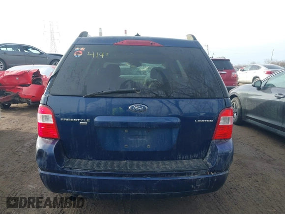 2007 Ford Freestyle Limited with VIN 1FMDK06167GA20987, listed as a IAAI auction lot 41461792 with 193,081 mi miles and . Bid and sale history available at DreamBid. Image 16.