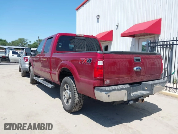 2013 Ford F-250 XL z VIN 1FT7W2BT5DEA90626, wystawiony jako IAAI lot #41978672 z przebiegiem 183 917 mil mil oraz . Historia ofert i sprzedaży dostępna na DreamBid. Obrazek 3.