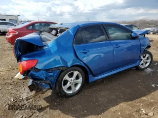 2009 Toyota Corolla with VIN 1NXBU40E49Z076984, listed as a Copart auction lot 50426695 with 151,710 mi miles and Salvage Title. Bid and sale history available at carsss.com. Image 3.
