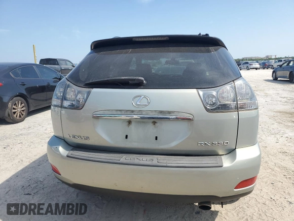 2004 Lexus RX 330 z VIN JTJGA31U740022109, wystawiony jako Copart lot #57816885 z przebiegiem 290 894 mil mil oraz Szkoda całkowita • Salvage title. Historia ofert i sprzedaży dostępna na DreamBid. Obrazek 6.