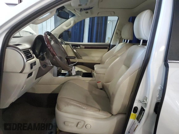 2018 Lexus GX with VIN JTJBM7FXXJ5204946, listed as a Copart auction lot 52216165 with 162,434 mi miles and Salvage Title. Bid and sale history available at carsss.com. Image 7.
