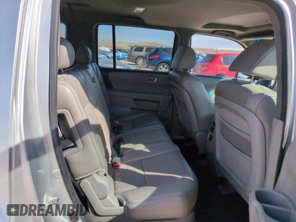 2011 Honda Pilot EX-L with VIN 5FNYF4H56BB054626, listed as a Copart auction lot 50775765 with 191,150 mi miles and Salvage Title. Bid and sale history available at carsss.com. Image 10.