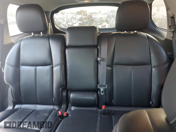 2017 Nissan Pathfinder Platinum with VIN 5N1DR2MN2HC640595, listed as a Copart auction lot 79470774 with 120,153 mi miles and Salvage Title. Bid and sale history available at carsss.com. Image 10.