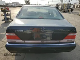 1999 Mercedes-Benz S with VIN WDBGA57G5XA428158, listed as a Copart auction lot 65543515 with 65,698 mi miles and Salvage title. Bid and sale history available at DreamBid. Image 6.