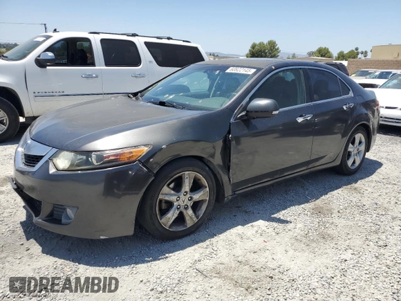 2009 Acura TSX z VIN JH4CU266X9C024552, wystawiony jako Copart lot #60822145 z przebiegiem 210 678 mil mil oraz Szkoda całkowita • Salvage title. Historia ofert i sprzedaży dostępna na DreamBid. Obrazek 1.